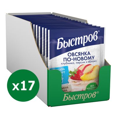 БЫСТРОВ Овс по-нов МиксКлубПерсЯб 17х35г БЫСТРОВ Овс по-нов МиксКлубПерсЯб 17х35г
