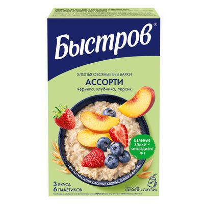 БЫСТРОВ АссртХлопьяКлубПерсЧерн 8х240г