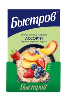 БЫСТРОВ АссртХлопьяКлубПерсЧерн 8х240г