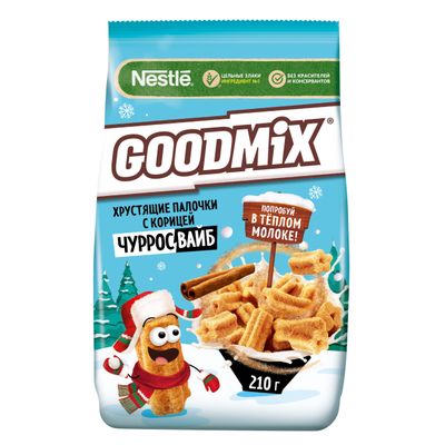 ГУДМИКС ХрустящиеПалочки Пакет 6x210г ПР ГУДМИКС ХрустящиеПалочки Пакет 6x210г ПР