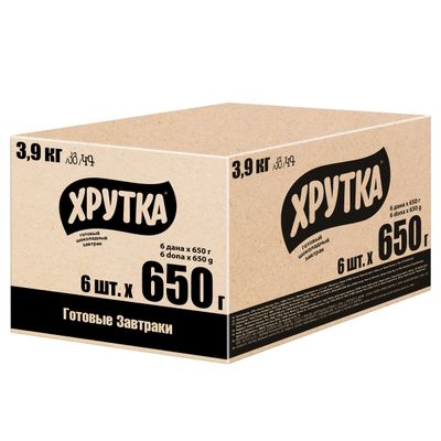 ХРУТКА ГотЗавШар 6x650г ПР ПРИКЛЮЧЕНИЯ2