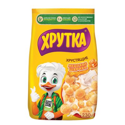 ХРУТКА ГотЗав МедШарики12x230гПРПРИКЛЮЧ2