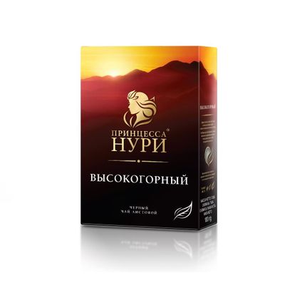 Чай черный Принцесса НУРИ Высокогорный, листовой, 100г