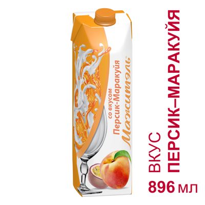 Напиток сыв-мол Мажитэль NEO со вкусом персик-маракуйя 896мл
