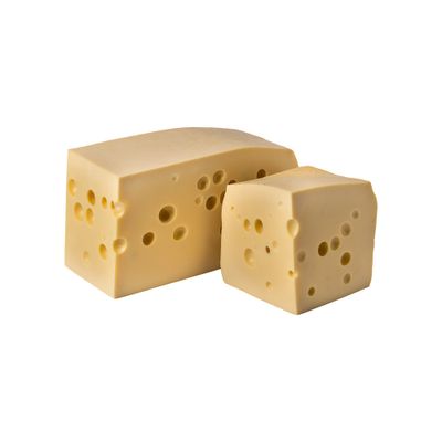 Сыр Margot Fromages Свиссталер 20% Кусок Пленка вес ~ 3кг