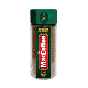 Кофе MacCoffeе ARABICA натур.раствор.субл. ст/б 90г*12шт