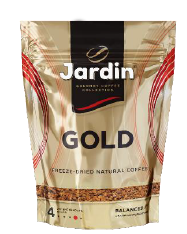 Кофе ЖАРДИН Голд раст. субл. 75г м/у *12