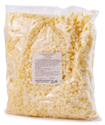 Сыр ALTI Gourmet Моцарелла кубик 40% пл/пакет 1 кг