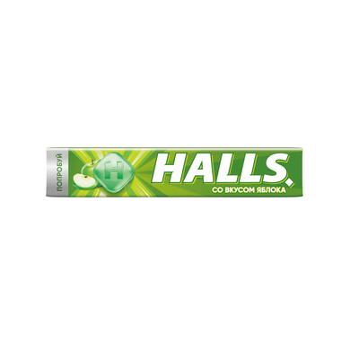 Леденцы Halls Яблоко 25г