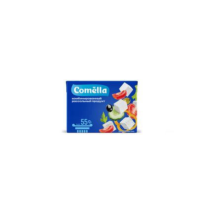 Рассольный продукт Comella комбинированный М.д.ж. 55% т/пак, 200г