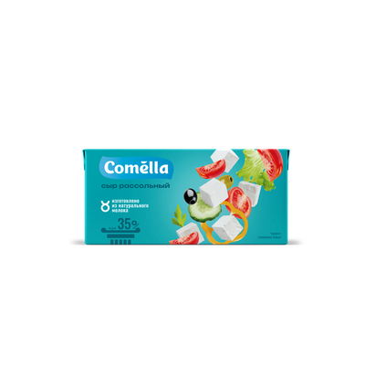 Сыр Comella рассольный М.д.ж. 35% т/пак. 330г