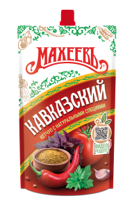 Кетчуп Махеев Кавказский Д/П 300 г