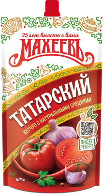 Кетчуп Махеев Татарский Д/П 300 г Кетчуп Махеев Татарский Д/П 300 г