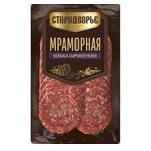 Колбаса с/к Стародворье Мраморная нарезка 0,07 кг