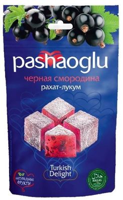 Рахат-Лукум Pashaoglu с чёрной смородиной 150 гр