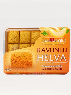 Халва Pashaoglu арахис. со вкусом дыни 250 гр