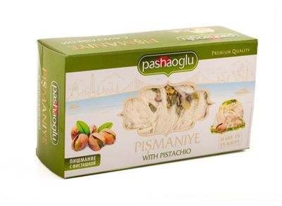 Пишмание Pashaoglu с фисташкой 220 гр. Пишмание Pashaoglu с фисташкой 220 гр.