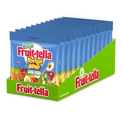 Мармелад жевательный Fruittella Крутой Микс, 150г