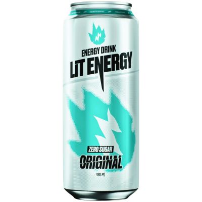 ТОП 100 Энергетический напиток Lit Energy Original ж/б 12*0,45л