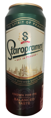 Пиво Старопрамен Премиум светлое фильтр. пастер. 5% ж/б 0,5*24 Пиво Старопрамен Премиум светлое фильтр. пастер. 5% ж/б 0,5*24