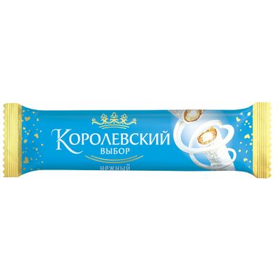 Конфеты ЭССЕН Королевский выбор десерт глазированный с кокосом 2,5кг