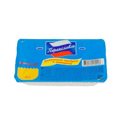 Плавл.продукт с змж РЗПС к завтраку Янтарный 50% пл/ванна 80г НДС20%