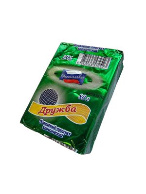 Плавл.продукт с змж РЗПС Дружба 25% фольга 80г НДС20%