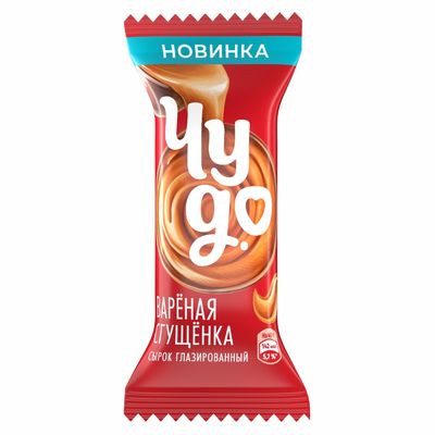 Сырок твор Чудо 40г 19,7% Вареная Сгущенка(12)