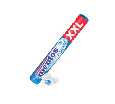 Жевательная резинка Mentos Pure Fresh XXL Свежая мята, 23,2г