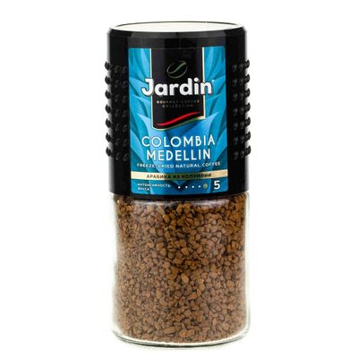 ТОП 100 Кофе ЖАРДИН Колумбия Меделлин раст.субл. ст/б 12*95г