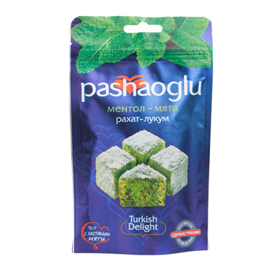 Рахат-Лукум "Pashaoglu" ментол-мята 150 гр