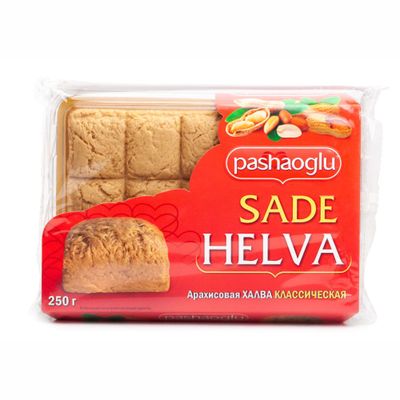 Халва "Pashaoglu" арахисовая классическая 250 г Халва "Pashaoglu" арахисовая классическая 250 г