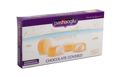 Пишмание "Pashaoglu" в белой глазури (коробка) 200 гр