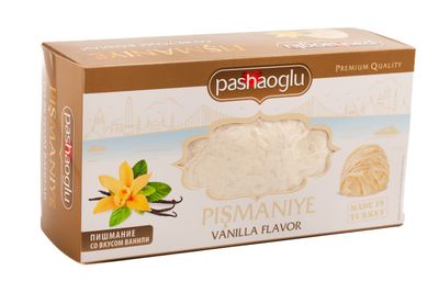 Пишмание "Pashaoglu" ванильная (коробка) 220 г Пишмание "Pashaoglu" ванильная (коробка) 220 г