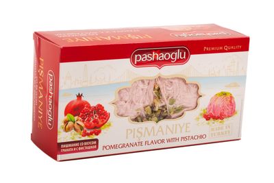 Пишмание "Pashaoglu" гранатовая с фисташкой (коробка) 220 г Пишмание "Pashaoglu" гранатовая с фисташкой (коробка) 220 г
