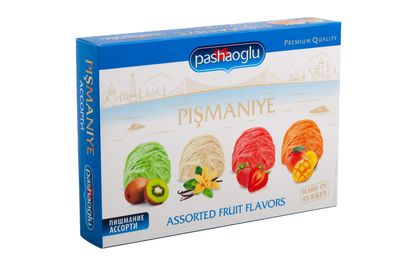 Пишмание "Pashaoglu" Фруктовое ассорти (коробка) 240 г Пишмание "Pashaoglu" Фруктовое ассорти (коробка) 240 г