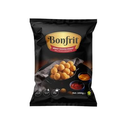 Крокеты BONFRIT (шарики) картофельные зам пакет 1кг