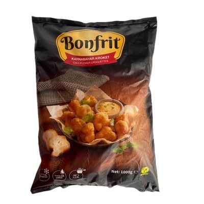 Крокеты BONFRIT из цветной капусты зам пакет 1кг