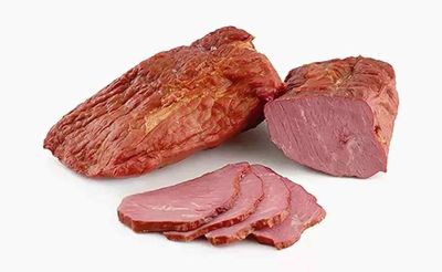 Продукт мясной Анком из говядины копчено-вареный кат. Б