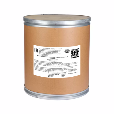 Молоко цельное сгущенное с сахаром 8,5% ГОСТ 31688-2012 12кг барабан 