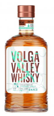 Виски Волга Вэлли 40% 0,7л*6