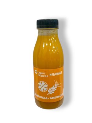 Морс Суши Маркет/Лаваш облепиха-апельсин пл/б 0,33 л