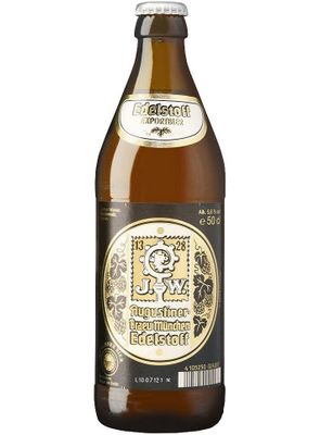 Пиво Августинер-Брау Мюнчен Эдельштоф светлое фильтр. пастер. 5,6% ст/б 0,5л*20 Пиво Августинер-Брау Мюнчен Эдельштоф светлое фильтр. пастер. 5,6% ст/б 0,5л*20
