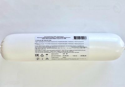 Белково-жировой продукт Элипсмол Моцарелла Лайт м.д.ж. в с.в. 50% п/п 2 кг