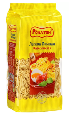 ТОП 100 Лапша Роллтон Яичная 400г. *10