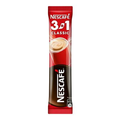ТОП 100 Кофе NESCAFE 3в1 Классик растворимый14,5г*20п*20бл