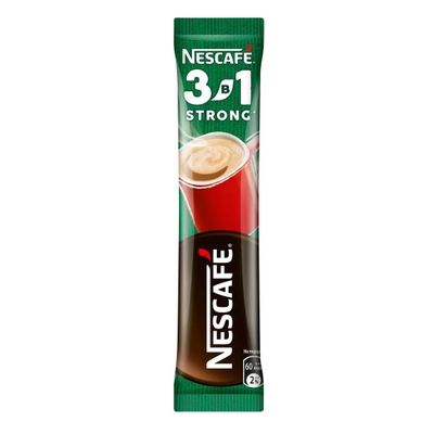 ТОП 100 Кофе NESCAFE 3в1 крепкий Кофе растворимый 14,5г*20п*20бл