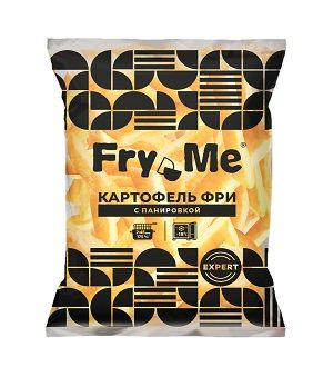 Картофель фри Steakhouse FMS18 Fry Me 9х18мм пакет 2,5 кг