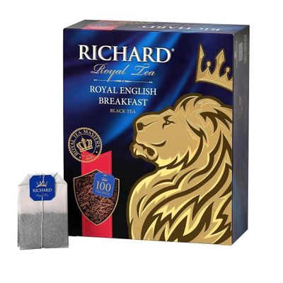 ТОП 100 Чай Richard Royal English пак. 6*100п*2г
