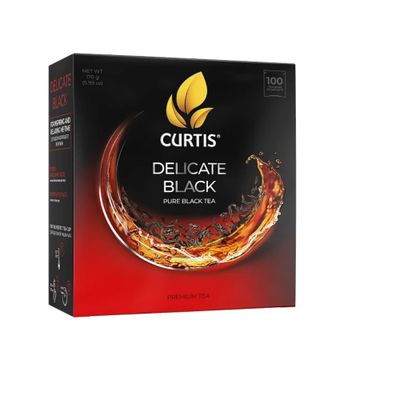 ТОП 100 Чай CURTIS Delicate Black пак. 12*25п*1,7г